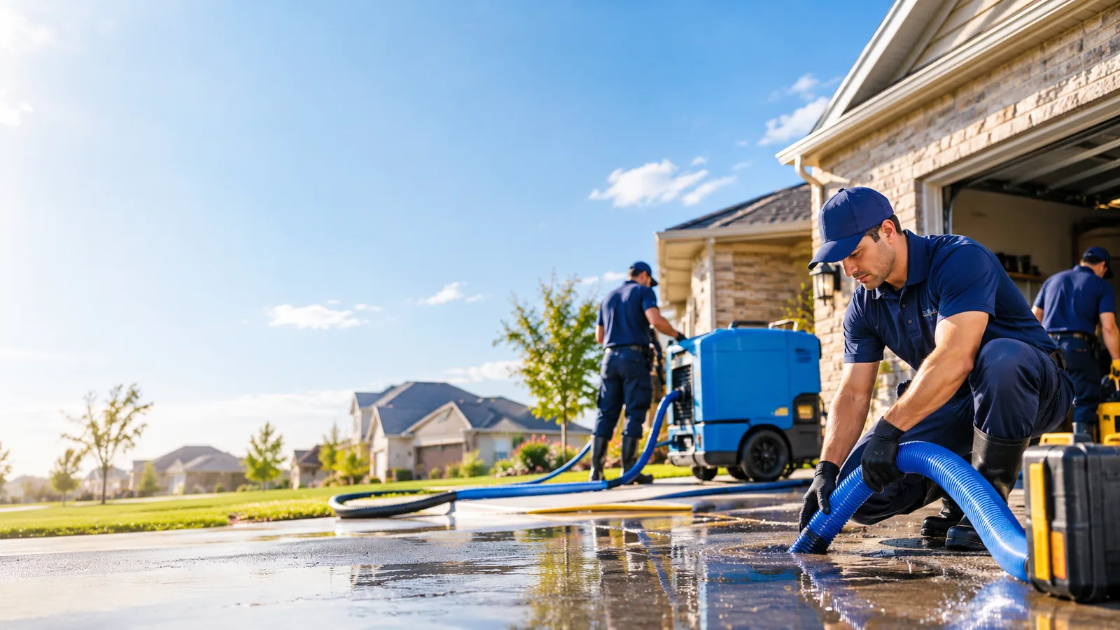 Sewage Backup Cleanup in Lamar, CO near me